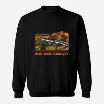 Blue Ridge Parkway Shirt Nature Souvenir Retro 70s 80s Vintage Tshirt Gift Tee T-shirt Sweat Shirt - Seseable