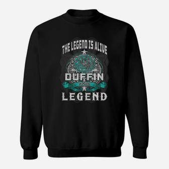 Bns55856-duffin Endless Legend 3 Head Dragon Sweatshirt - Seseable