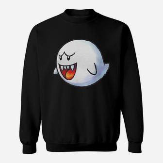 Boo - Mario Sweat Shirt - Seseable