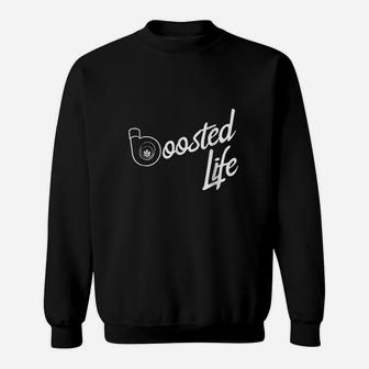 Boosted Life Import Muscle Car Sweat Shirt - Seseable