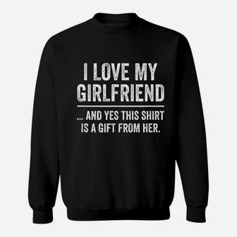 Boys Valentiness Day Gifts For Him Boyfriend Sweat Shirt - Seseable