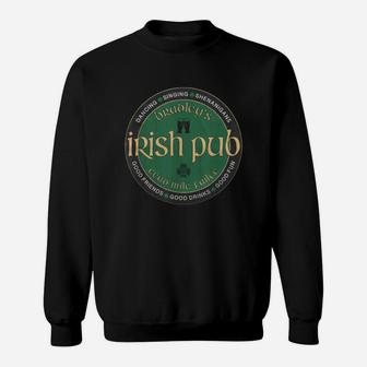 Bradley’s Irish Pub St Patrick’s Day Party Shirt Sweatshirt - Seseable