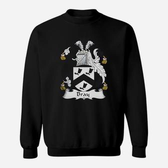 Bray Coat Of Arms Irish Family Crests Sweat Shirt - Seseable
