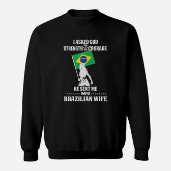 Brazilian Wife Sweat Shirt - Seseable