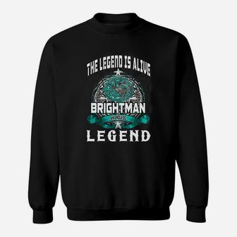 Brightman Endless Legend 3 Head Dragon Sweatshirt - Seseable