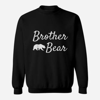 Brother Bear Christmas Papa Bear Mama Bear Baby Bear Sweat Shirt - Seseable