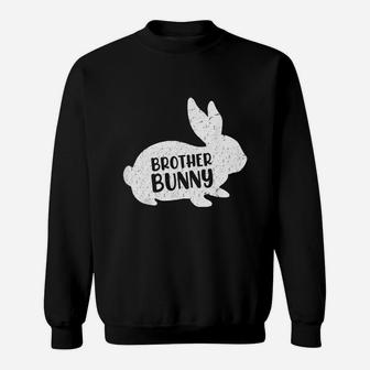 Brother Bunny Cute Matching Family Easter Gift Sweat Shirt - Seseable