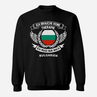 Bulgarien Therapie Swea Sweatshirt - Seseable