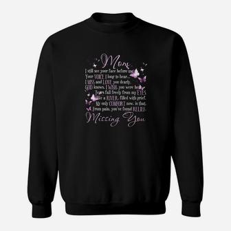 Butterfly I Still See You Mom Insects Bugs Lovers Sweat Shirt - Seseable