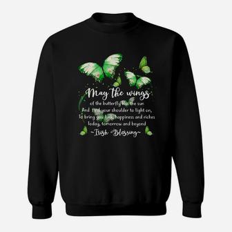 Butterfly May The Wings Insects Bugs Lover Sweat Shirt - Seseable