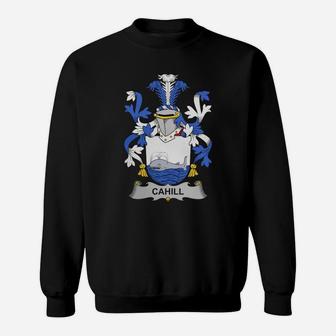 Cahill Family Crest Irish Family Crests Ii Sweat Shirt - Seseable
