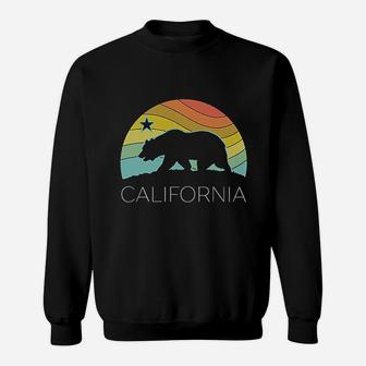 California Bear Vintage Beach Cali Sweat Shirt - Seseable