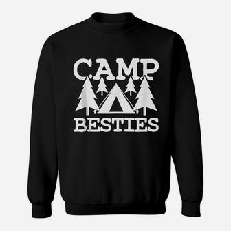 Camp Camping Summer Scout Team Crew Leader Scouting Sweatshirt - Seseable