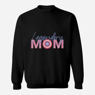 Captain Legendary Mom Sweat Shirt - Seseable