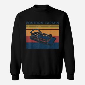 Captain Vintage Style Sweat Shirt - Seseable