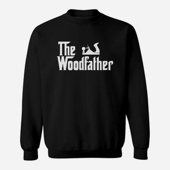 Carpenter The Woodfather Sweat Shirt - Seseable