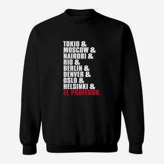 Casa De Papel Haus Des Geldes Bella Ciao Sweatshirt - Seseable