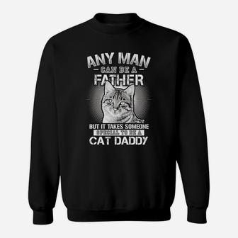 Cat Daddy T Shirt 2, best christmas gifts for dad Sweat Shirt - Seseable