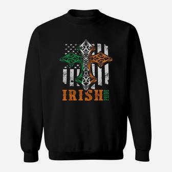 Celtic Cross - Irish Pride T-shirt Sweat Shirt - Seseable