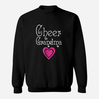 Cheer Mom Cheer Grandma Sweat Shirt - Seseable