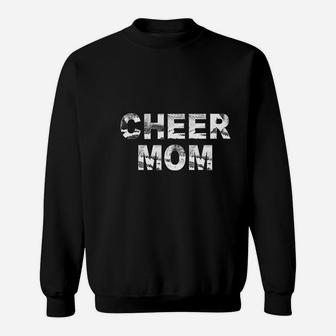 Cheer Mom Cheerleader Lovely Sweat Shirt - Seseable