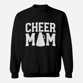 Cheer Mom Cheerleader Mom Gifts Mother Sweat Shirt - Seseable