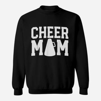 Cheer Mom Cheerleader Mom Gifts Sweat Shirt - Seseable