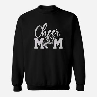 Cheer Mom Cheerleader Mother Sweat Shirt - Seseable