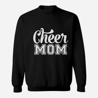 Cheer Mom Cheerleading Cheerleader Sweat Shirt - Seseable