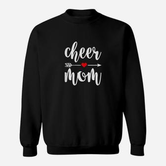 Cheer Mom Great Mother Cheerleader Gift Sweat Shirt - Seseable
