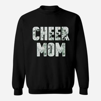 Cheer Mom Hooded Sweat Shirt - Seseable