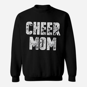 Cheer Mom Off Shoulder Sweat Shirt - Seseable