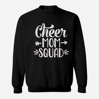 Cheer Mom Squad Sweat Shirt - Seseable