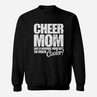 Cheerleader Cheerleading Funny Cheer Mom Sweat Shirt - Seseable