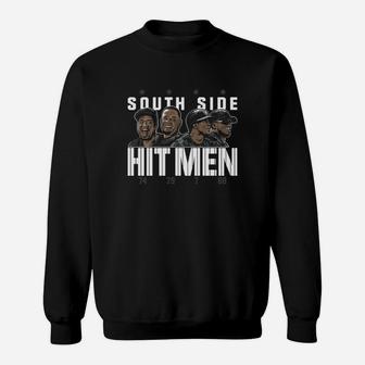Chicago Baseball South Side Hit Men Sweat Shirt - Seseable