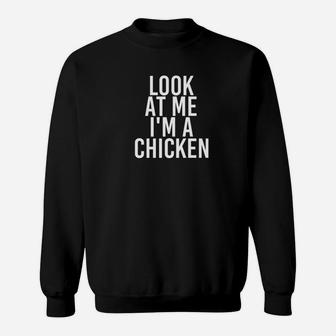 Chicken Costume Group Easy Outfi For Halloween Sweat Shirt - Seseable