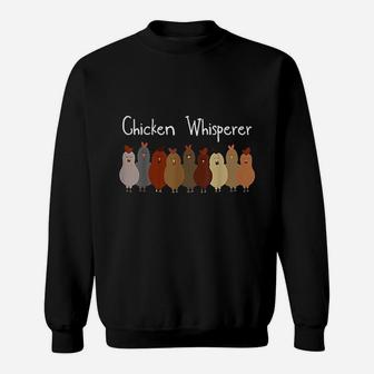 Chicken Whisperer Farmer Mama Sweat Shirt - Seseable