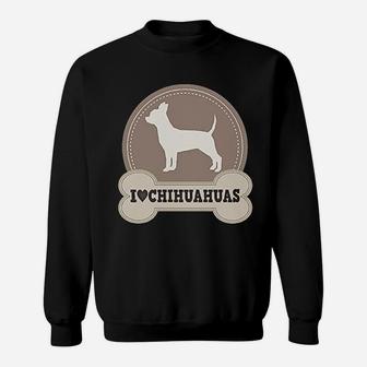 Chihuahua Dog Lover Sweat Shirt - Seseable