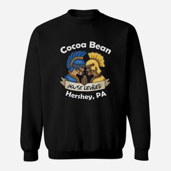 Chocolate Beans Cocoa Beans Sweat Shirt - Seseable