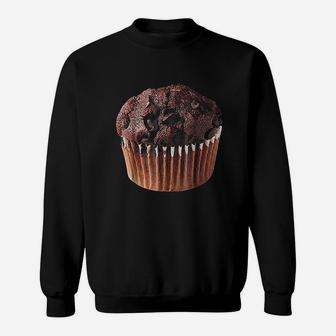Chocolate Muffin Halloween Costume Sweat Shirt - Seseable