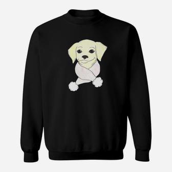 Christmas Dog Golden Retriever Shirt Sweat Shirt - Seseable