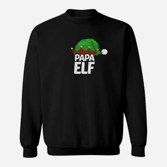Christmas Father Elf Pops Dad Papa Shirt Sweat Shirt - Seseable