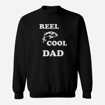 Christmas Gifts Fishing Reel Cool Papa Dad Funny Sweat Shirt - Seseable