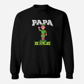 Christmas Shirts Papa Elf S Dad Men Father Holiday Gifts Sweat Shirt - Seseable