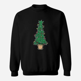 Christmas Tree Xmas Art Sweat Shirt - Seseable