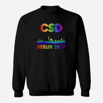 Christopher Street Day Berlin 2017 Sweatshirt - Seseable