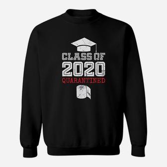 Class Of 2020 Senior Funny Distance Toilet Paper Sweat Shirt - Seseable