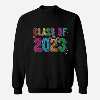 Class Of 2023 Graduation Senior First Day Sweat Shirt - Seseable
