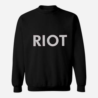 Classic Vintage Riot Sweat Shirt - Seseable