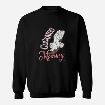 Cockatoo Mommy Sweat Shirt - Seseable